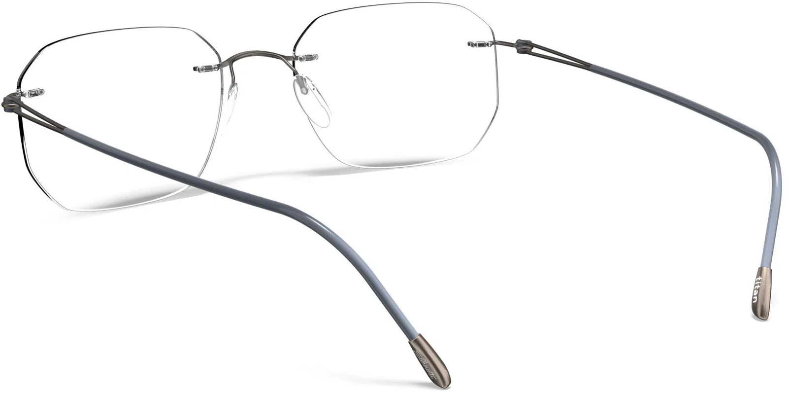 Silhouette Lite Spirit Chassis Rimless 5569 Eyeglasses - view 31